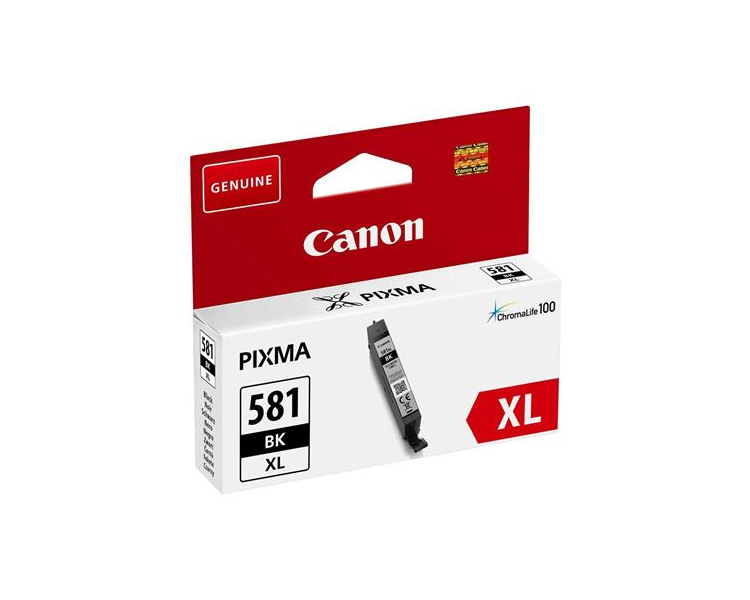 Cartucho Tinta Negro Canon Cli 581 Xl